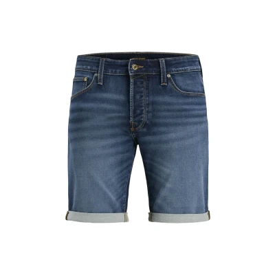 Abbildung von Jack &amp; Jones Jeans Shorts, Herren, Größe: Large, Blau