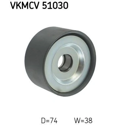 Abbildung von SKF VKMCV 51030 Umlenkrolle