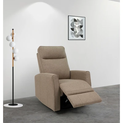 Abbildung von INOSIGN Relaxsessel »KAYLI mit Schaukel , Dreh und Liegefunktion, Webstoff, Federkern« Lesesessel, TV Sessel Reclinerfunktion, 360 drehbar