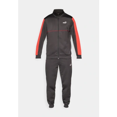 Abbildung von Puma Sport SUIT SET Trainingsanzug, Herren, Größe: Large, Black