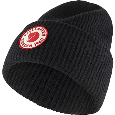 Abbildung von Fjällräven 1960 LOGO HAT Mütze, Größe: One Size, Black