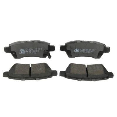 Abbildung von ATE 13.0460 5784.2 Bremsbelagsatz mit akustischer Verschleißwarnung NISSAN: NP300 Navara Pickup, Pathfinder 3