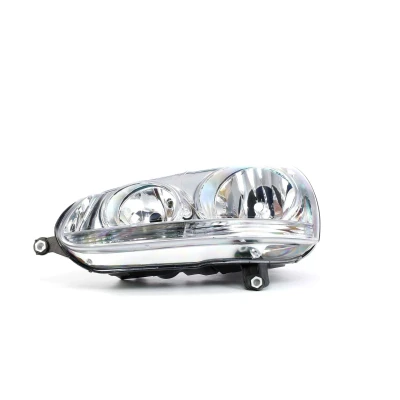 Abbildung von ABAKUS 441 1171L LDEM1 Scheinwerfer links H7/H7 mit Stellmotor für LWR, ohne Glühlampen PX26d VOLKSWAGEN: Golf 5, Jetta 3