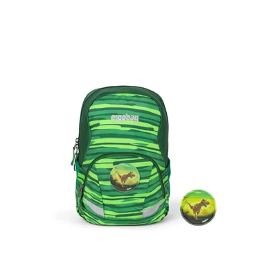 Abbildung von ergobag Large Kinderrucksack Bärtram Grün