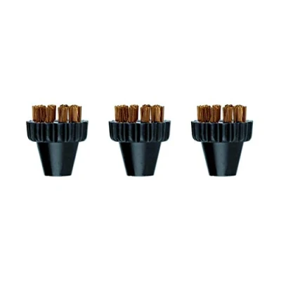 Abbildung von Polti PAEU0297 Latón Vaporetto Messingbürsten für Eco Pro 3.0 und Classic Dampfreiniger (3 Stück), Messing, Schwarz