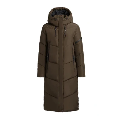 Abbildung von khujo SONJE5 Wintermantel, Damen, Größe: XS, Khaki