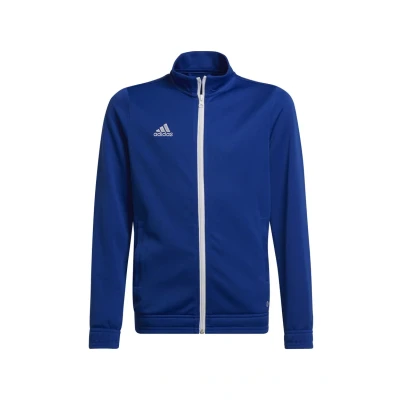 Abbildung von adidas Performance Entrada Track Unisex Trainingsjacke für Kinder, Größe: 116, Team royal blue
