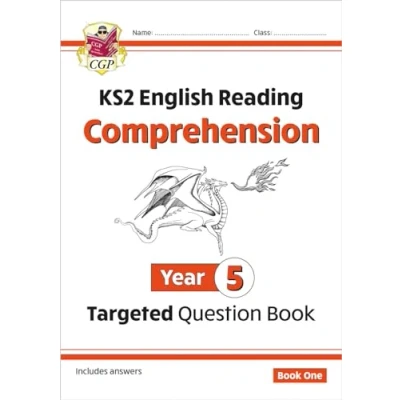 Abbildung von KS2 English Year 5 Reading Comprehension Targeted Question Book 1 (with Answers) (CGP English)