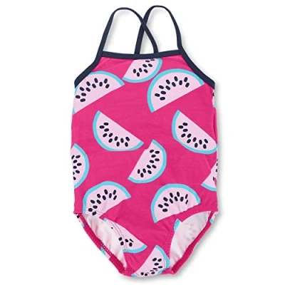 Abbildung von Sterntaler Baby Mädchen Badeanzug Melone Badeanzug, Magenta, 80
