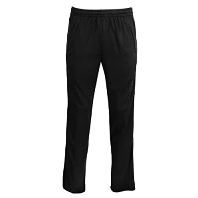 Abbildung von hajo Damen Jogginghose Funktions Rehahose mit Reißverschluß am Hosenbein Kurzgrößen, Schwarz, Kurzgröße: 20