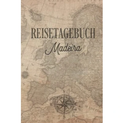 Abbildung von Reisetagebuch Madeira: Urlaubstagebuch,Portugal Reise,Urlaubsreise Logbuch für 40 Reisetage Reiseerinnerungen und Sehenswürdigkeiten,Rundreise mit ... Geschenk Notizbuch, Abschiedsgeschenk