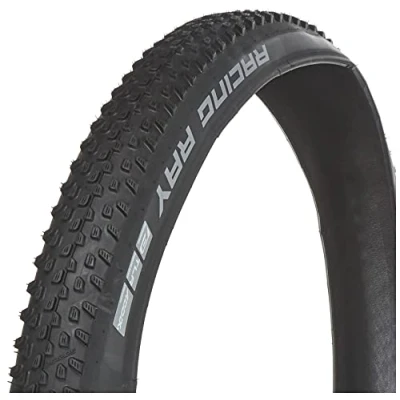 Abbildung von Schwalbe Unisex Erwachsene Fahrradreife, schwarz, Racing RAY Perf, TwinSkin, TLR 57 622 TwinSkin