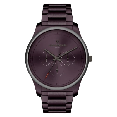 Abbildung von Liebeskind Berlin Chronograph, Damen, Größe: One Size, Lila