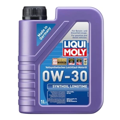 Abbildung von Liqui Moly Synthoil Longtime 0W 30 1l Motoröl 1171 HONDA: CR V 3, VOLVO: XC60 I, VOLKSWAGEN: Polo II Coupe