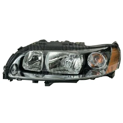 Abbildung von VALEO 043522 Scheinwerfer links H7, H9, W5W, PY21W Halogen transparent mit Abblendlicht für Rechtsverkehr ORIGINAL TEIL Stellmotor LWR