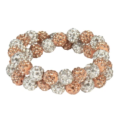 Abbildung von horka HAARSTRICKBAND ZART One Size Silber