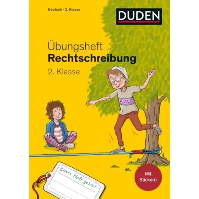 Abbildung von Übungsheft Rechtschreibung 2.Klasse: Mit Stickern und Lernerfolgskarten (Übungshefte Grundschule Deutsch)
