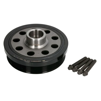 Abbildung von BTA E6B0009BTA Kurbelwellenriemenscheibe 6PK 182 5 entkoppelt, mit Montageanleitung BMW: 3 Touring, Saloon, Saloon