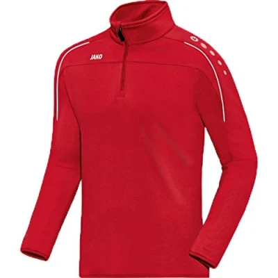 Abbildung von JAKO Fussball Sweatshirt für Kinder, Größe: 140, Rotweiss