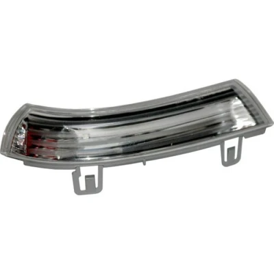 Abbildung von OLSA 1.02.123.00 Blinker weiß links, Außenspiegel, seitlicher Einbau ohne Lampenträger VOLKSWAGEN: Passat B6 Variant, B5 GP Estate, Golf 5
