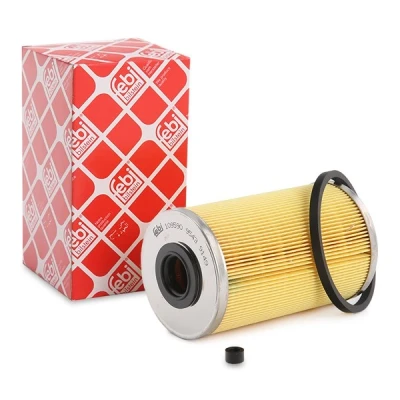 Abbildung von FEBI BILSTEIN 109590 Kraftstofffilter Filtereinsatz mit Dichtring OPEL: Vivaro A Combi, Van, Movano RENAULT: TRAFIC 2 Bus