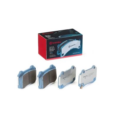 Abbildung von Bremsbelagsatz, Scheibenbremse BEYOND LINE EV BREMBO P 30 074E