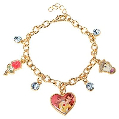 Abbildung von Disney Beauty &amp; The Beast BH00184YL 65.PH Emaille Armband, Einheitsgröße, Zink, Kein Edelstein