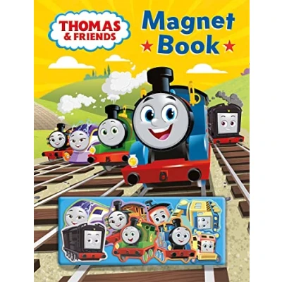 Abbildung von Thomas &amp; FRIENDS MAGNET BOOK: All Engines Go! Illustrated magnetic fun for young readers and fans aged 3 up..