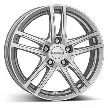 Abbildung von DEZENT 5 loch 15Zoll 114.3mm Alufelge TZ Brillantsilber lackiert TTZK0SA35E Felge