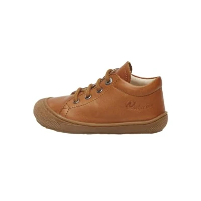 Abbildung von Naturino Cocoon Lauflernschuhe aus Nappaleder, Cognac 17
