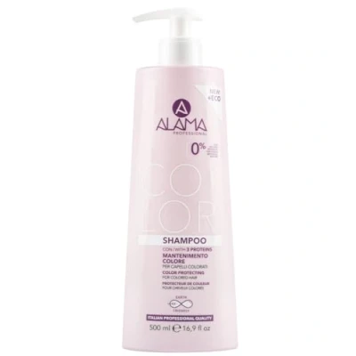 Abbildung von Alama professional Color Shampoo Mantenimento Colore Per Capelli Colorati, 500ml