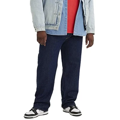 Abbildung von Levi&#039;s Plus 501 Original Jeans Straight Leg, Herren, Größe: 48x32, Onewash