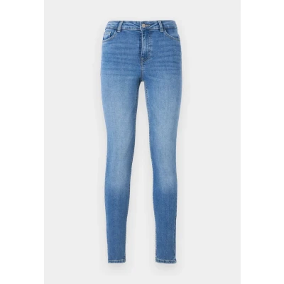 Abbildung von JDY Jdyfina Skinny Jeans Fit, Damen, Größe: XSx30, Medium blue denim