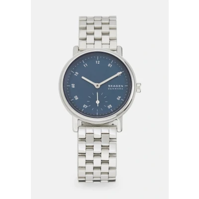 Abbildung von Skagen Kuppel Lille Watch Uhr silvercoloured, Damen, Größe: One Size, Silver coloured