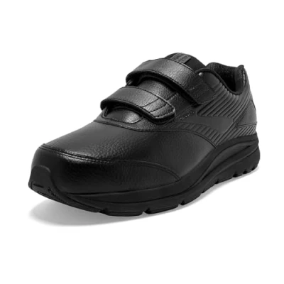 Abbildung von Brooks Herren Addiction Walker V Strap 2 Walking Shoe, Anthracite Hibiscus, 44.5 EU