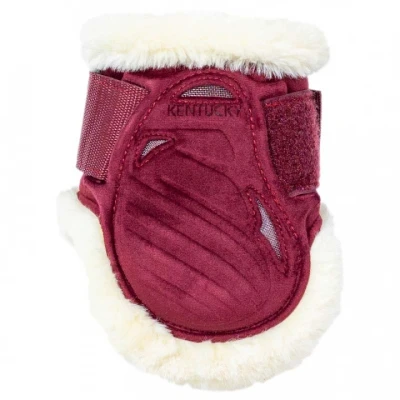 Abbildung von Kentucky Kugelschützer Young Horse Velvet Vegan Bunt Bordeaux S