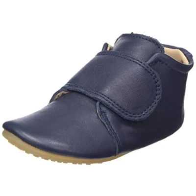 Abbildung von Superfit Baby Jungen Papageno warm gefütterte Lauflernschuhe, BLAU 8000, 19 EU