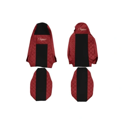 Abbildung von Sitzschonbezug F CORE FX16 RED