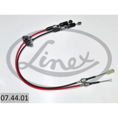 Abbildung von LINEX 07.44.01 Seilzug, Schaltgetriebe vorne rechts, links