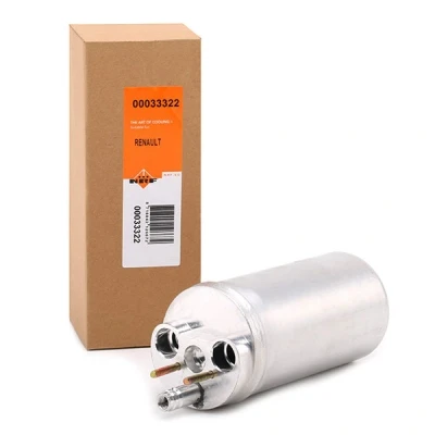 Abbildung von NRF 33322 Trockner Aluminium RENAULT: ESPACE 4, Vel Satis, LAGUNA 2 Grandtour