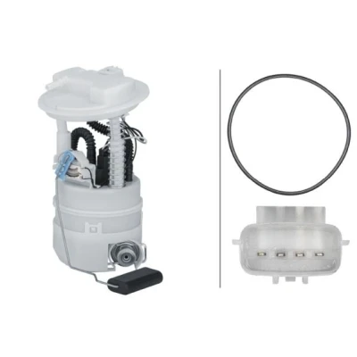Abbildung von HELLA 8TF 358 303 081 Kraftstoff Fördereinheit mit Dichtung elektrisch
