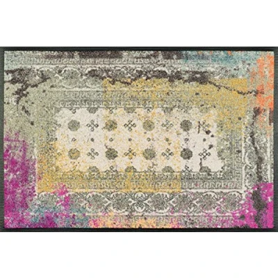 Abbildung von wash+dry Fußmatte, Taza pink 50x75 cm, innen und außen, waschbar