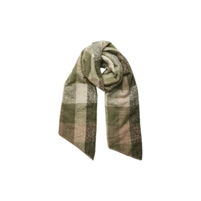 Abbildung von PIECES Pcpyron Checked Long Scarf Noos Bc