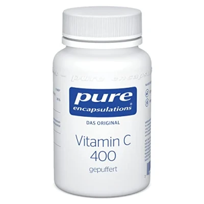 Abbildung von Pure Encapsulations Vitamin C 400 gepuffert Kapsel (n)