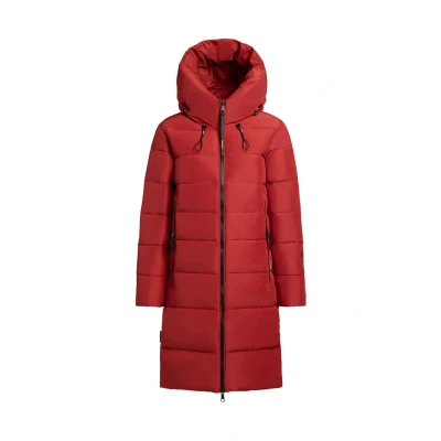 Abbildung von khujo Jilias Wintermantel, Damen, Größe: XS, Rot