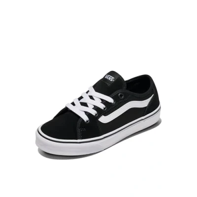 Abbildung von Vans Filmore Decon Damen Sneaker, Suede Canvas Black White, 38 EU