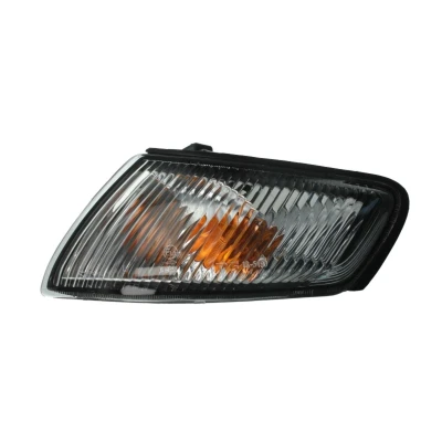 Abbildung von TYC 18 5490 05 2 Blinker glasklar vorne links mit Lampenträger MAZDA: 626 V Saloon