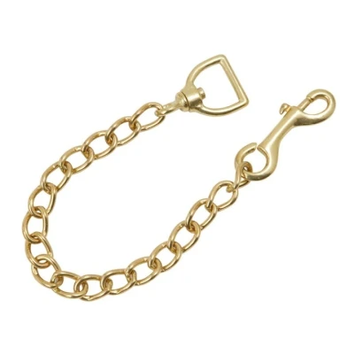 Abbildung von Shires Hengst Kette Brass Plated 60cm