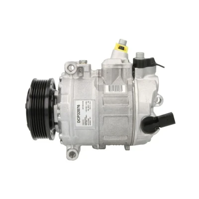Abbildung von DENSO DCP32076 Kompressor 7SEU17C PAG 46 YF R 134a, 1234yf VOLKSWAGEN: Transporter 6, Multivan 6 Bus