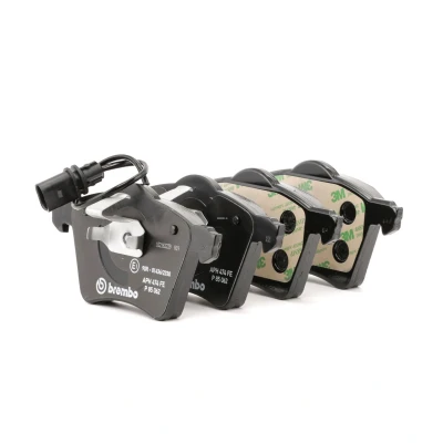 Abbildung von BREMBO P 85 062 Bremsbelagsatz PRIME LINE Ring inkl. Verschleißwarnkontakt mit Kolbenclip ohne Zubehör FORD: Galaxy Mk1 MPV, VOLKSWAGEN: Sharan I